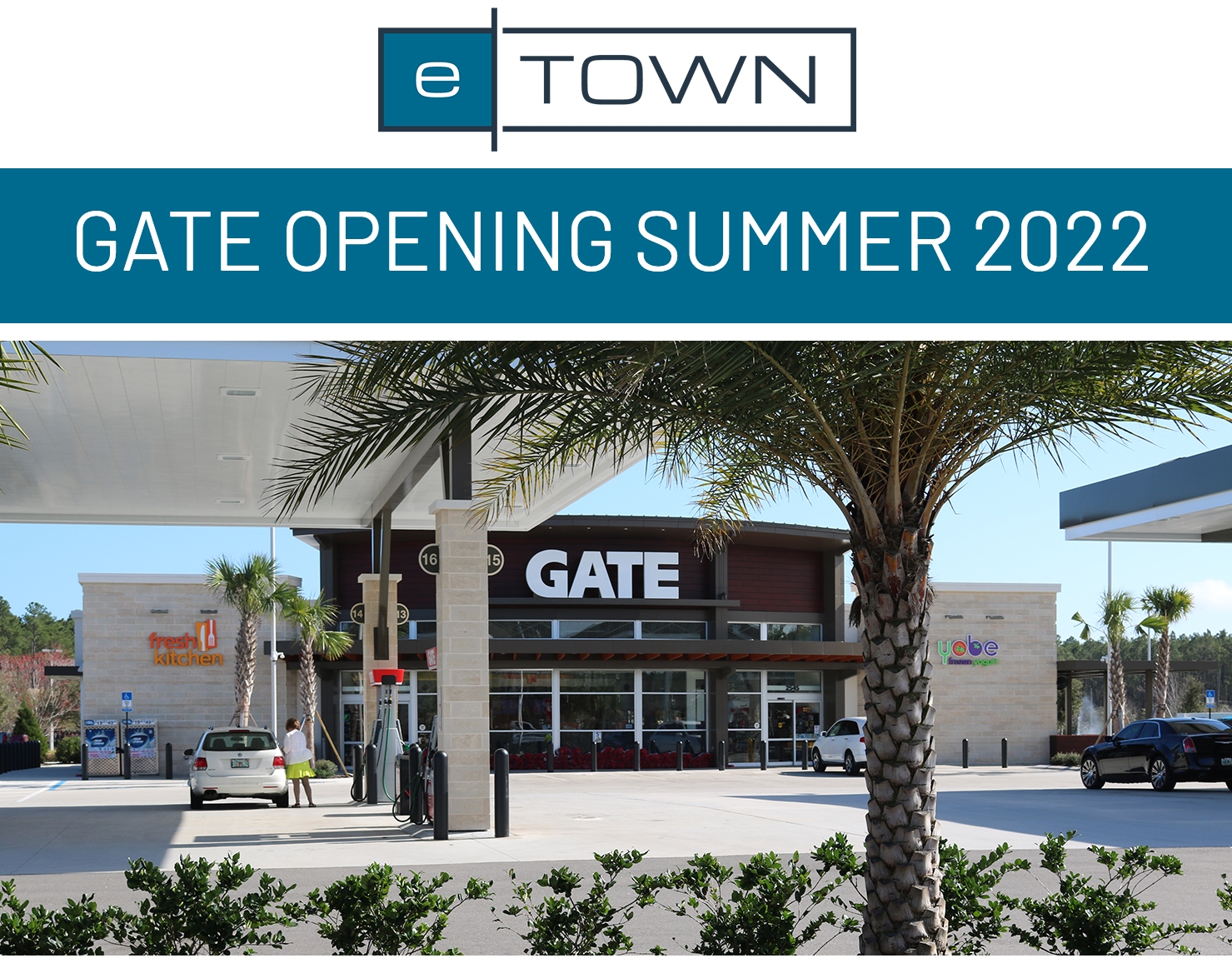 GATE Opening in The Exchange at eTown